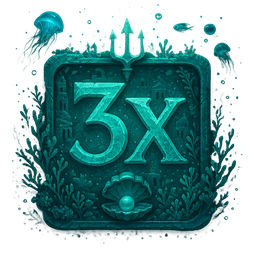 3x logo